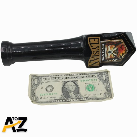 Elysian Night Owl Beer Keg Tap Handle Pumpkin 10" - Picture 11 of 12